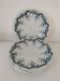 6 ironstone plates Saint-Amand Hamage – Byzantine decoration