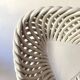Empty pocket in woven ceramic Italy