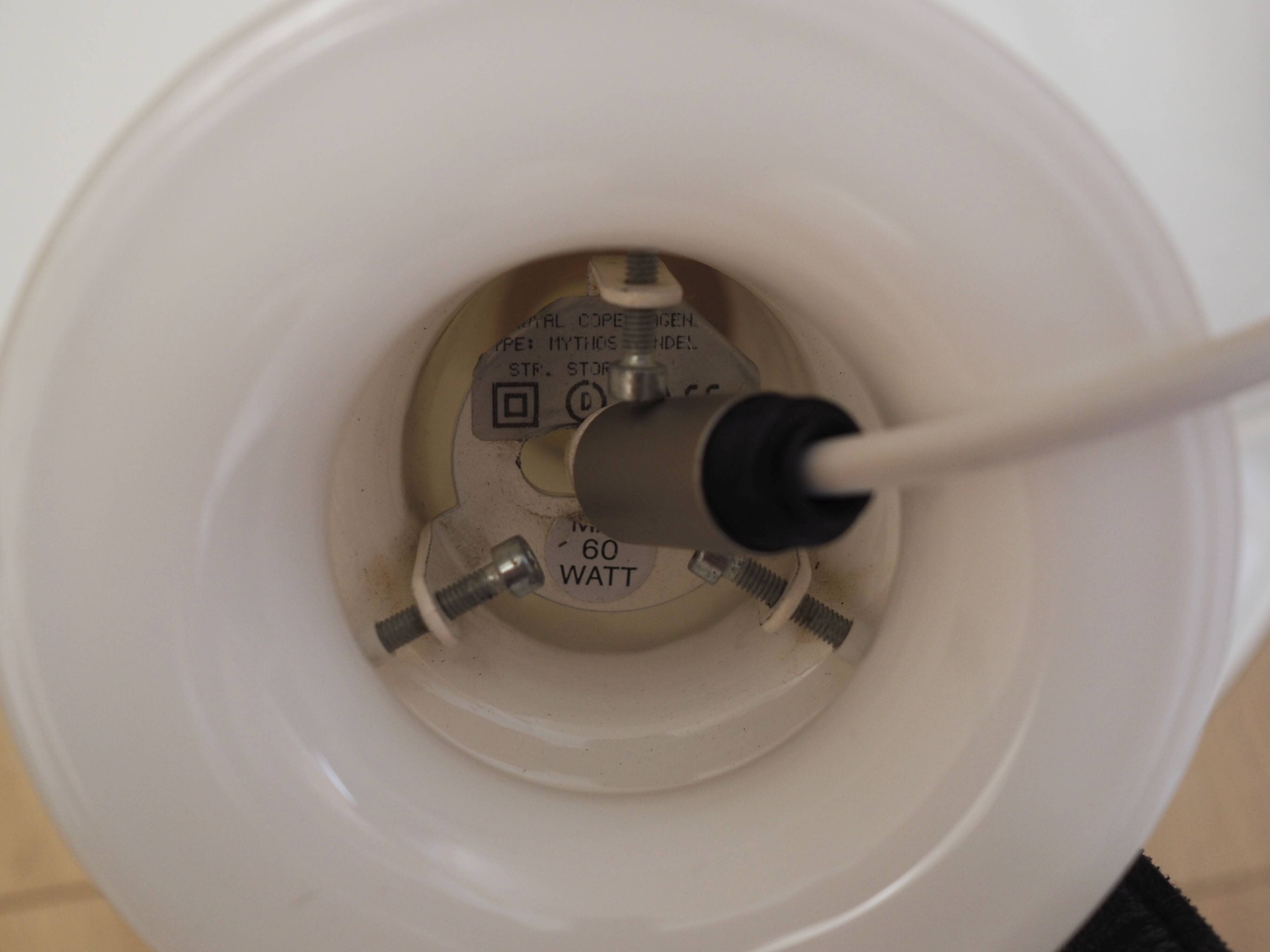 Pendant lamp, Danish design, 1970s, designer: Sidse Werner, production: Holmegaard