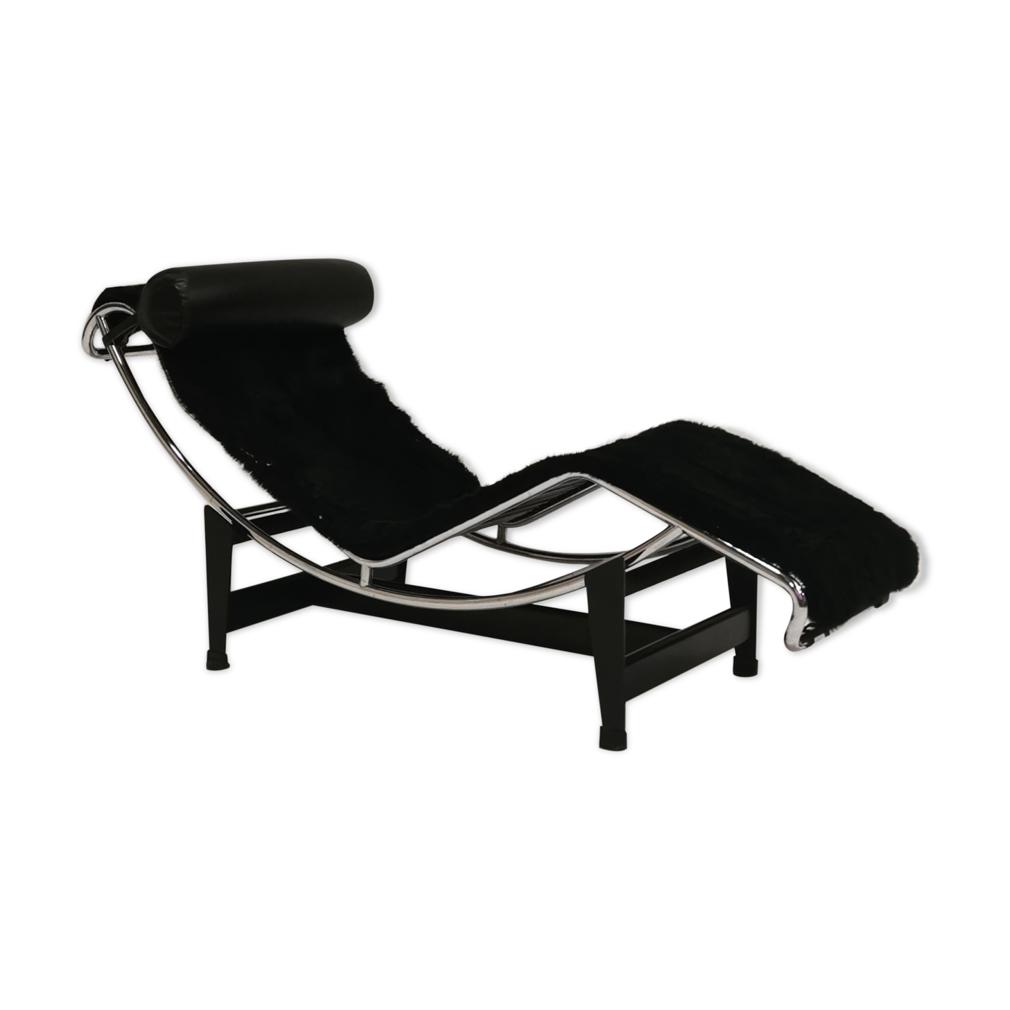 Chaise longue Cassina LC4, Perriand & Le Corbusier, 1965/70