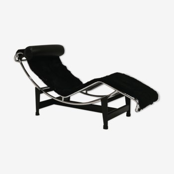 Chaise longue Cassina LC4, Perriand & Le Corbusier, 1965/70