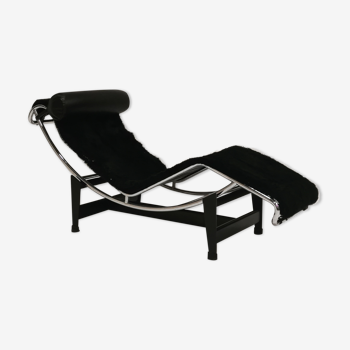 Chaise longue Cassina LC4 Perriand & Le Corbusier 1965/70