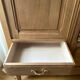 Armoire Parisienne en chêne brut 