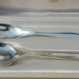 ancien ensemble fourchette/cuillère