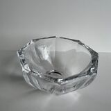 Octagonal glass cup D: 11,5cm