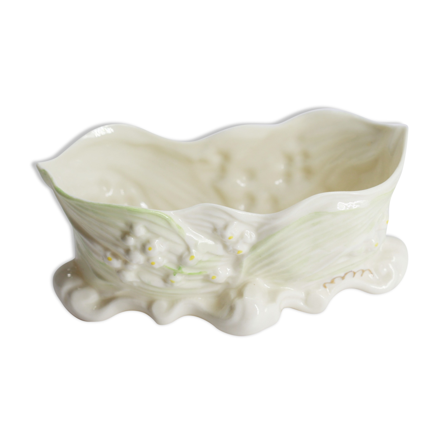Ceramic thrush pot cover