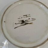 Assiettes majolique signées Pascual Zorrilla