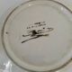 Majolica plates signed Pascual Zorrilla