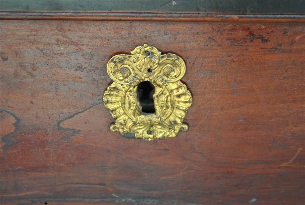 Dresser of epoch Louis XVI Walnut