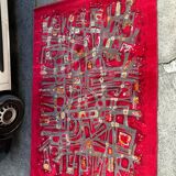 Robert WOGENSKY (1919-2019) rug from the 1970s, dimensions 3 x 2 m.