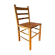 Chaise montagne sapin - France 1960
