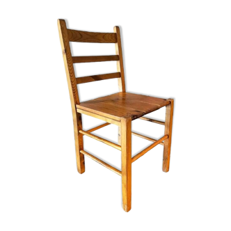 Fir mountain chair - France 1960s