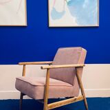 Polish Scandinavian armchair from the 60s Scandinavian design