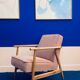 Polish Scandinavian armchair from the 60s Scandinavian design