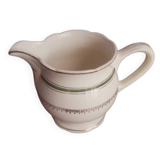 The Digoin Vendôme milk jug