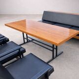 Retro sofa, armchairs & table, 1960s, “Belmondo”, Czechoslovakia