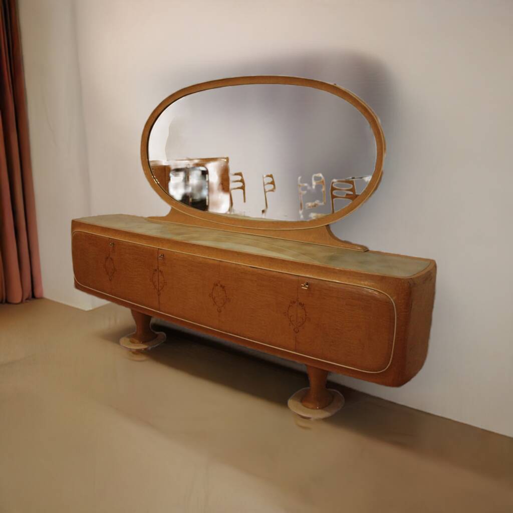 Buffet moderne du milieu du siècle, années 1950