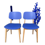 Pair of Scandinavian design chairs