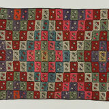 Tapis kilim artisanal anatolien 260 cm x 83 cm