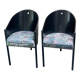 Pair of vintage costes chairs by philippe starck