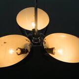 Rare Bauhaus Chandelier by Zukov , 1930s