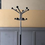 Vintage metal parrot coat rack