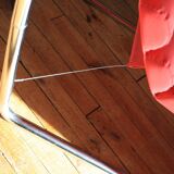 Hanging chair with boudin seat