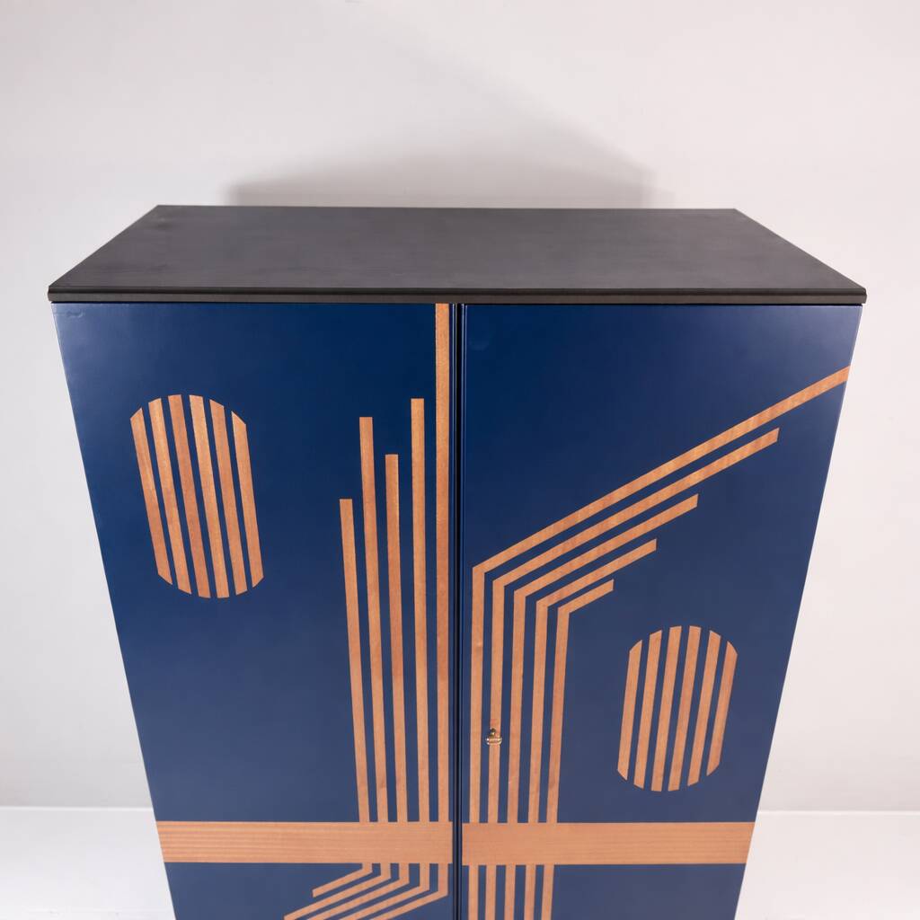 Vintage Wardrobe in Ash by Francisek Mezulanik, 1970s