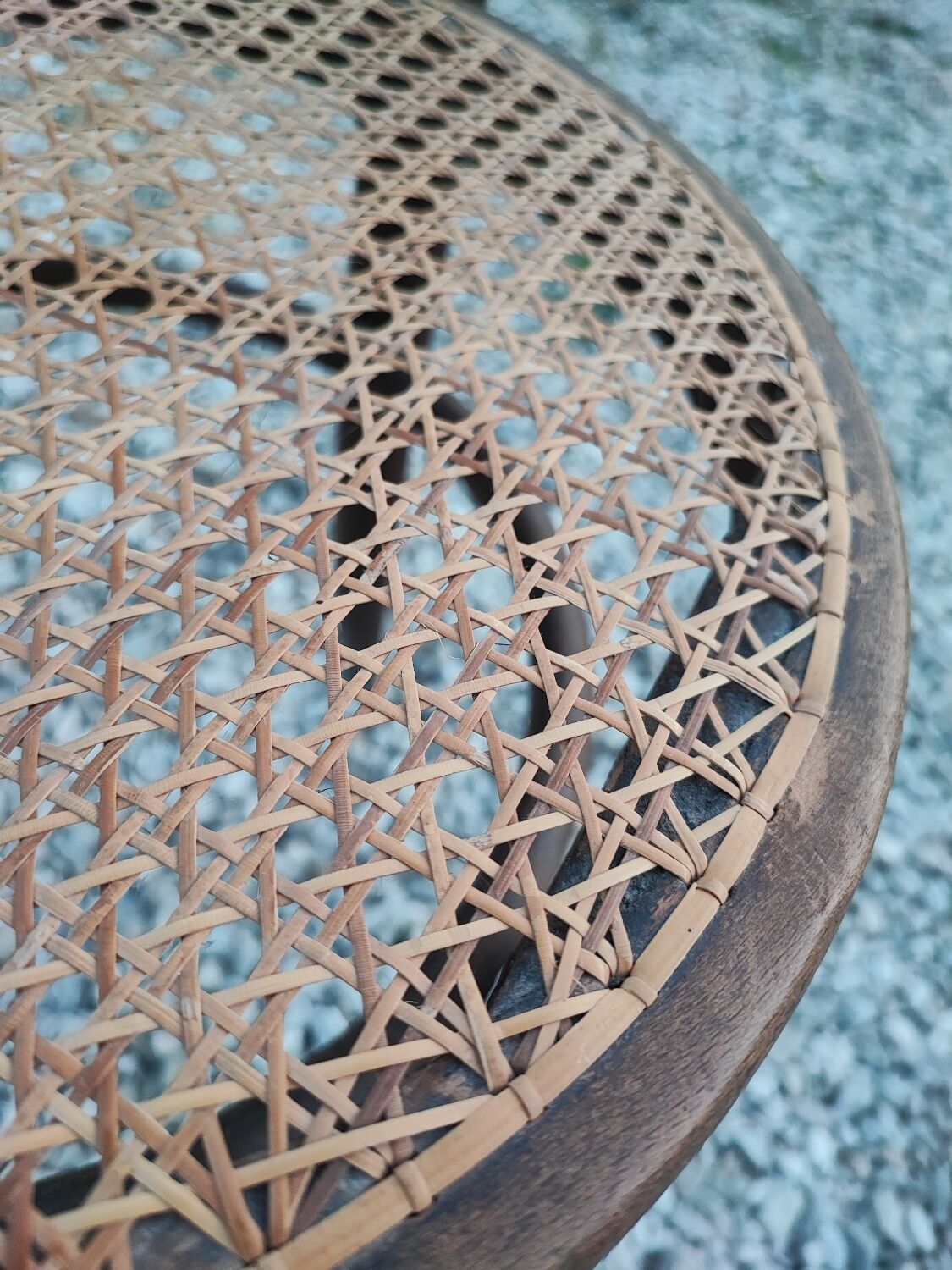 Fischel Austria cane chair