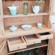 Buffet dresser 2 body old