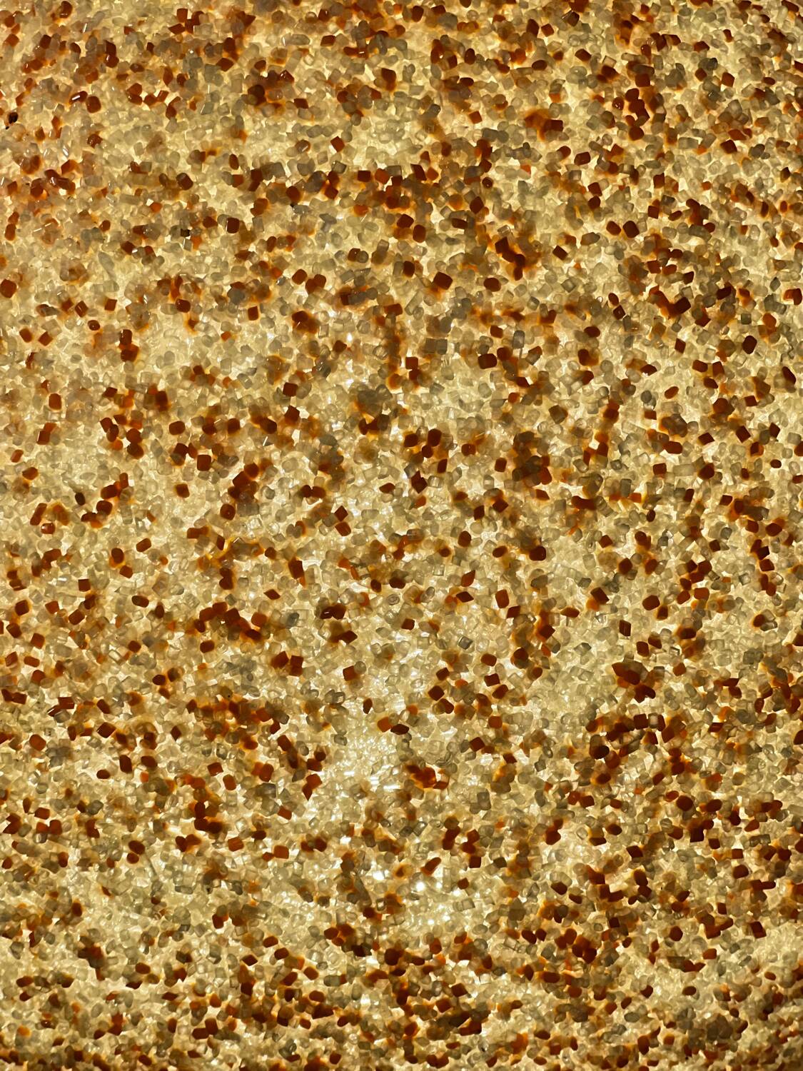 Touch base spherical lamp in perspex