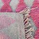 Handmade wool runner rug 400cm x 70cm