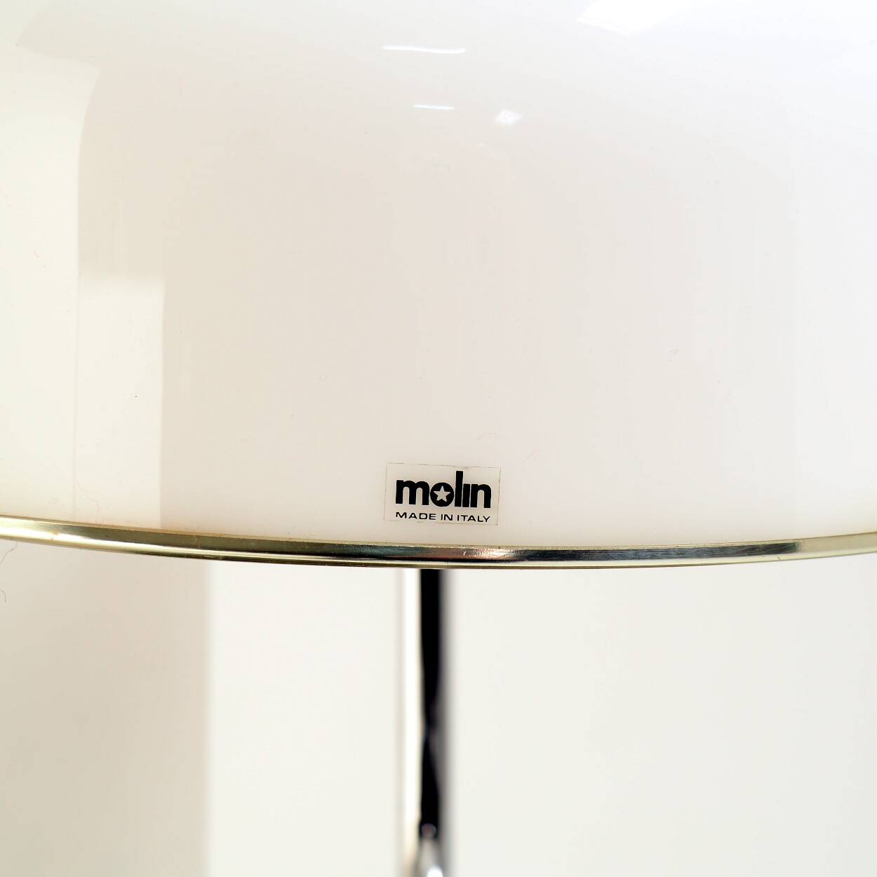 Paire de lampes de table "GUM" modèle Molin. Italie, années 1970.