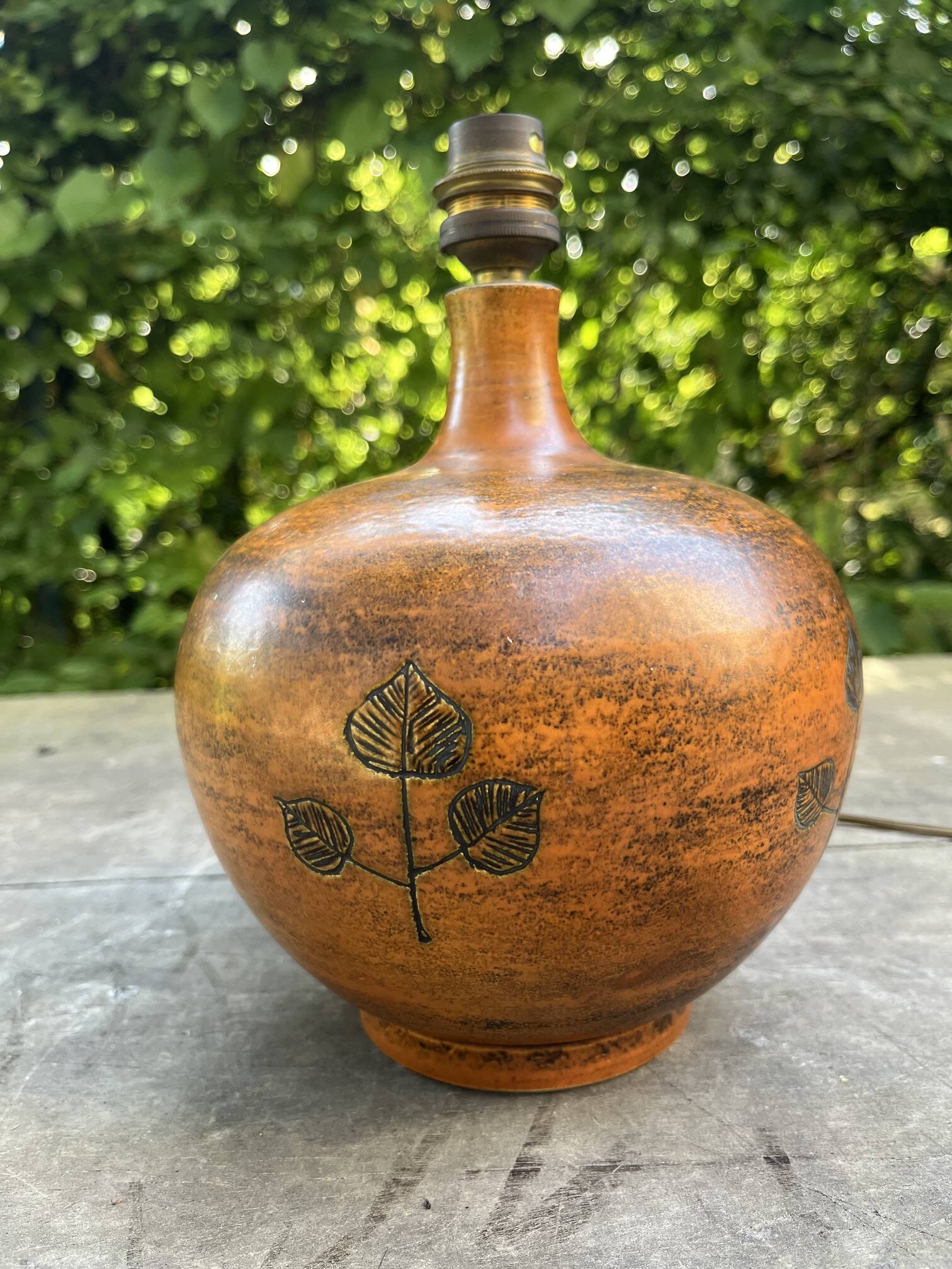 Lampe en céramique Jacques Blin