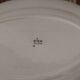Oval dish Gien