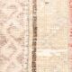 2x10 Contemporary Red & Beige Turkish Runner Rug, 59x298Cm