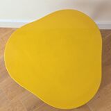 Vintage wooden tripod "bean" coffee table - 1970s design