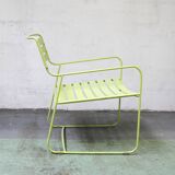 Suite of 15 Surprising garden armchairs, Fermob