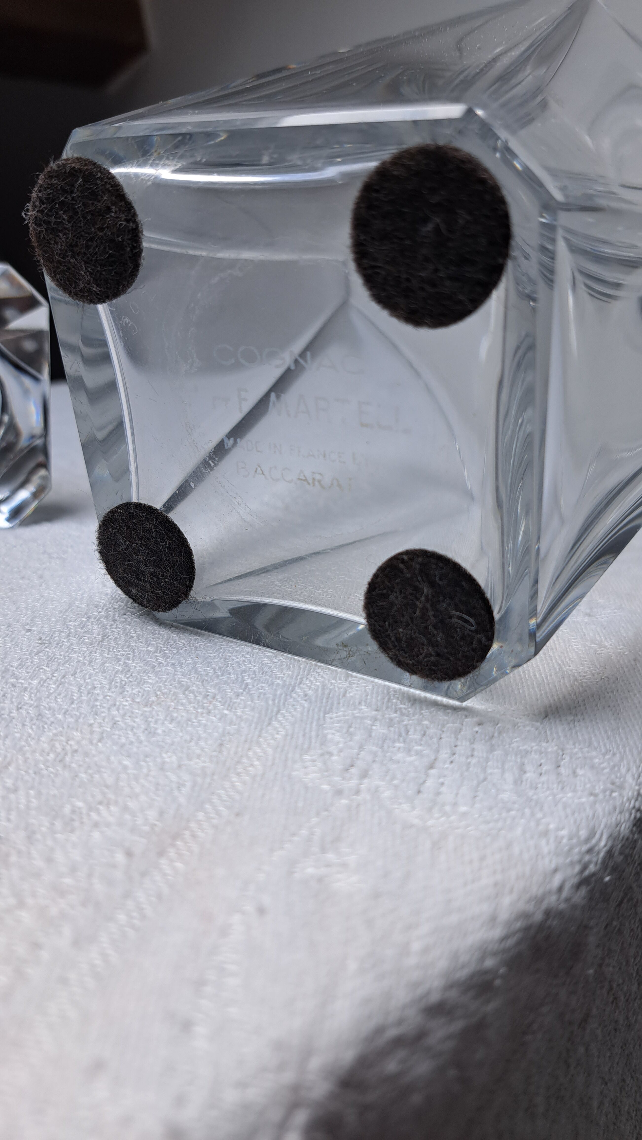 Baccarat decanter