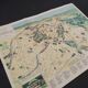 Carte vue du ciel de la ville de Vienne