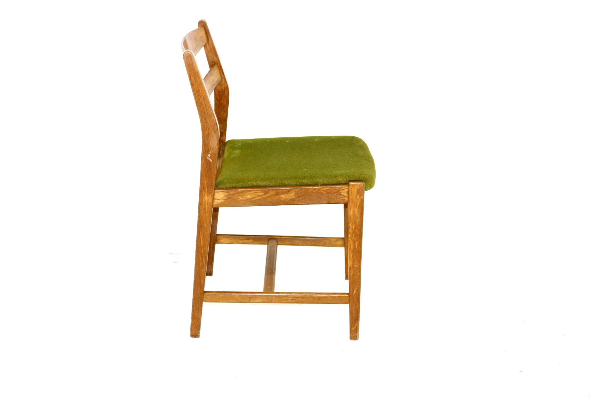 Set of 6 chairs "Ulvö" in oak, Erik Wörtz, Möbel-IKÉA, Sweden, 1960
