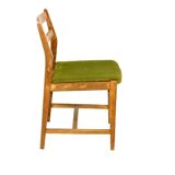 Set of 6 chairs "Ulvö" in oak, Erik Wörtz, Möbel-IKÉA, Sweden, 1960