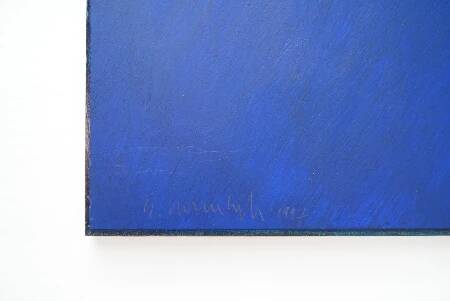 Gilbert Swimberghe, Oil on Paper on Panel