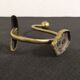 Bronze patère late 19th century