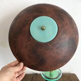 Vintage 80s mushroom lamp