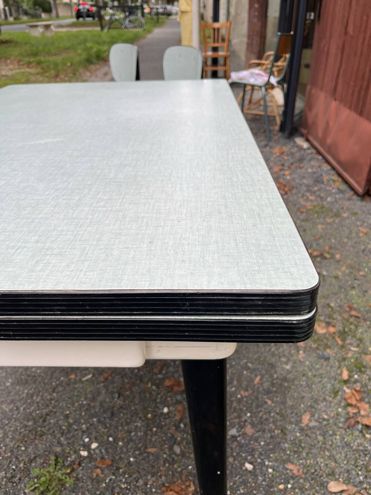 Formica table and chairs