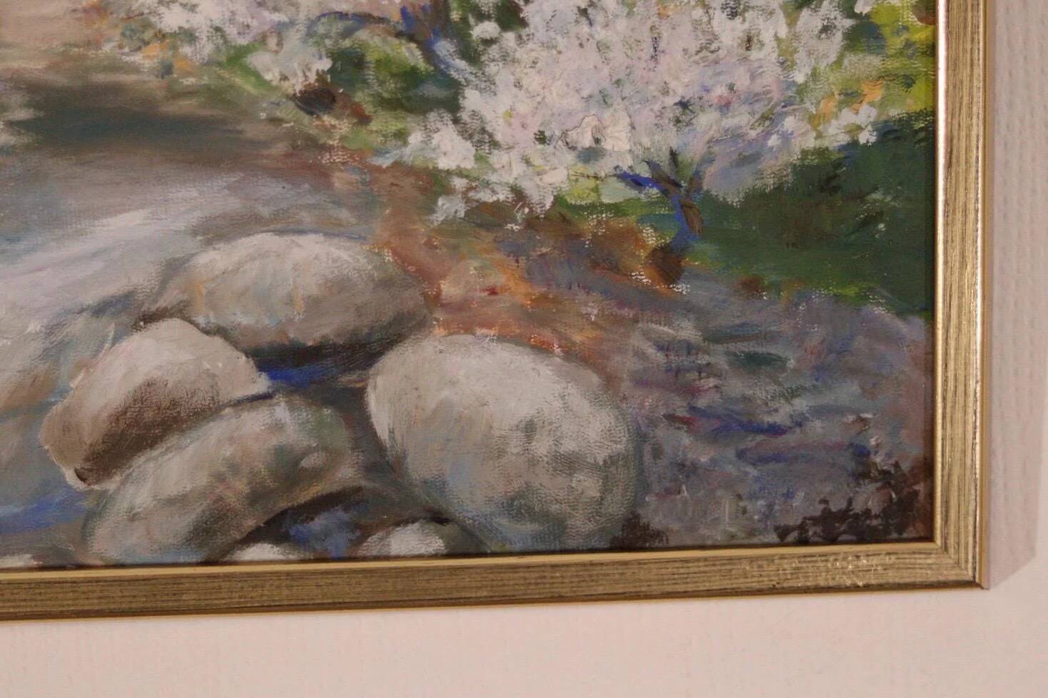 « Fleurs de cerisier » d'Ulla Josefson