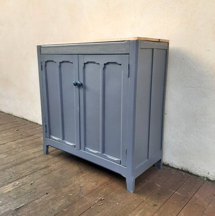 Vintage Parisian buffet