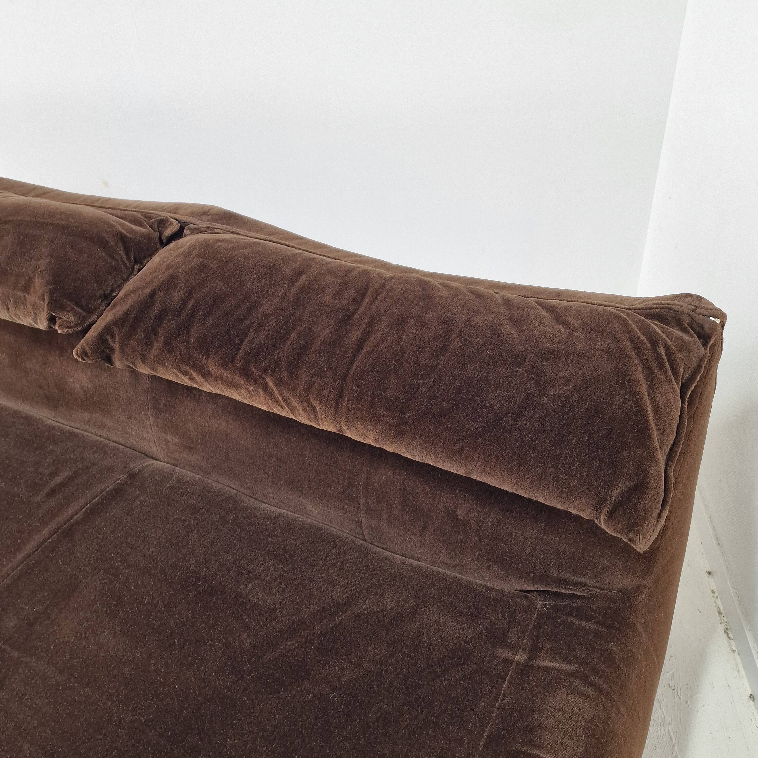 Bamboletto Bed or Daybed by Mario Bellini for B&B Italia, 1970's