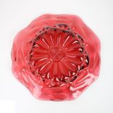 1960s Czech Art Glass Bowl by Josef Hospodka for Chribska Glassworks